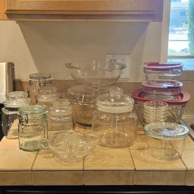Glass Kitchenware 