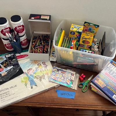 Lot Of Children’s Arts And Craft Supplies