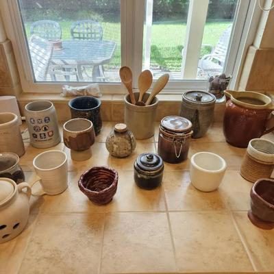 Pottery 