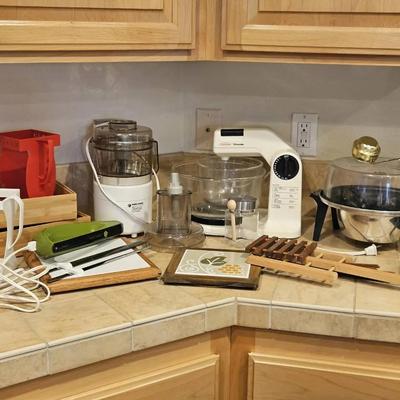 Retro Small Kit Appliances 