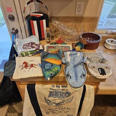 Random Kitchen Items 
