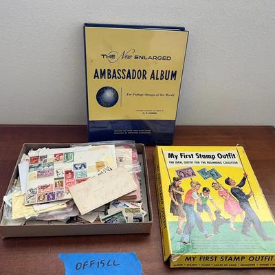 Vintage Stamp Collection