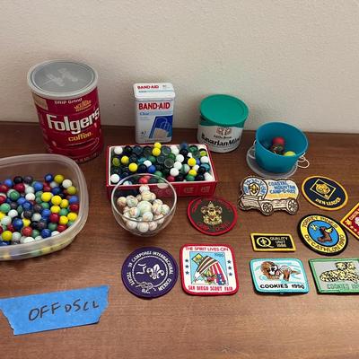 Marbles And Scout Collectibles