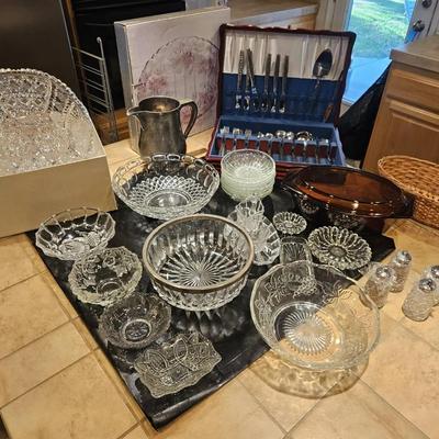 Crystal and Glassware