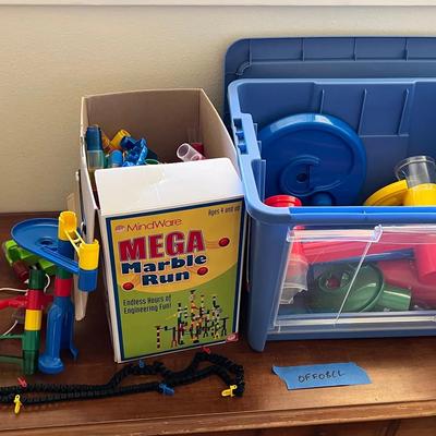 Ball Run Play Sets