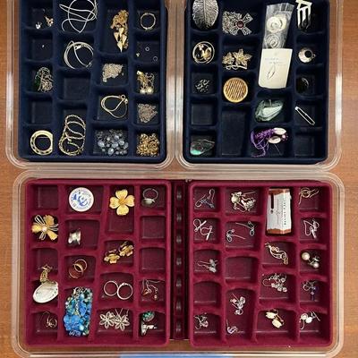 Vintage And Contemporary Jewelry