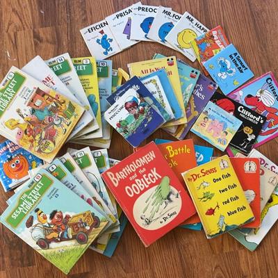 Huge Lot Vintage Children’s Picture Books: Dr. Seuss, Disney, Sesame Street