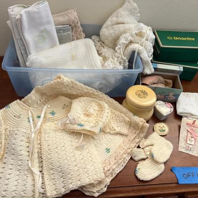 Vintage And Handmade Baby Blankets And More