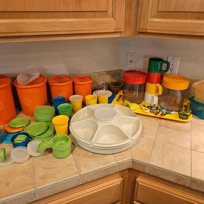 Vintage Tupperware & More 