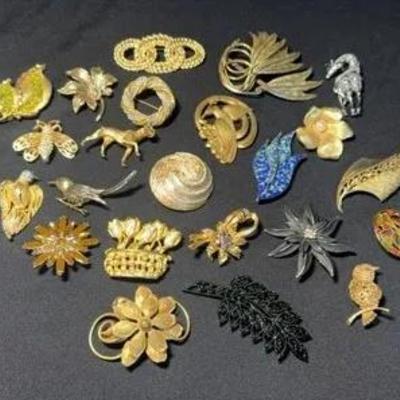 Vintage Brooches #1