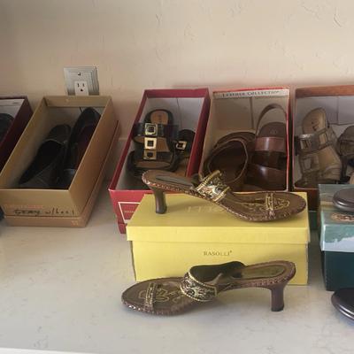 Shoes: Naturalizer, SAS, and More
