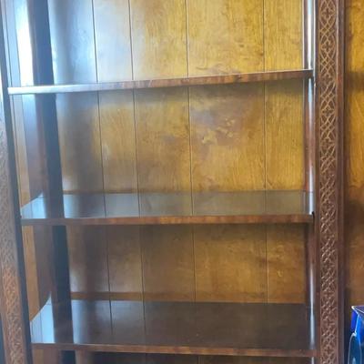 Carved Bookshelf 