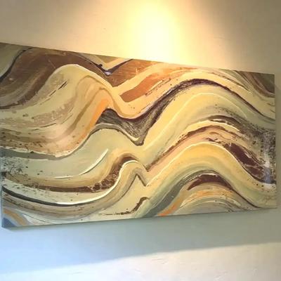 Art By Patricia Pinto, Earth Tone New Concept 