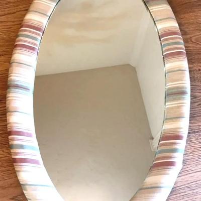 Nice Oval Mirror