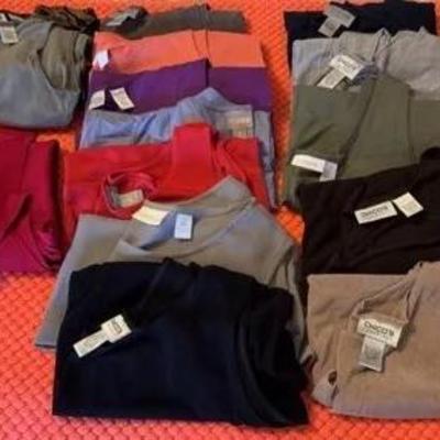 Chico’s Sleeveless Size 2 Tops