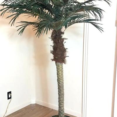Large Faux Palm Tree