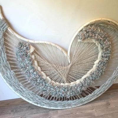 BoHo Style Yarn Wall Art