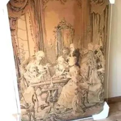 Vintage French Style Wall Tapestry 