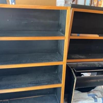 Large L Shaped Desk (Disassembled) 