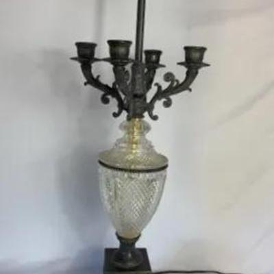 Vintage Candelabra Lamp