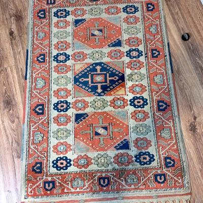 Vintage Turkish Kilim Rug