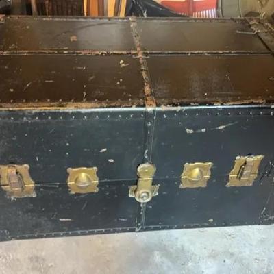Vintage Steamer Trunk