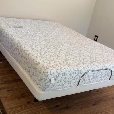 Full Size Serta Electric Bed And Frame