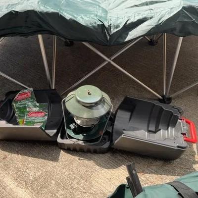 Lantern, Hammock And Mattress Lift 