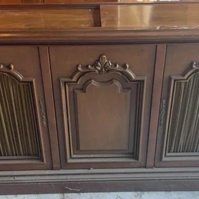 Vintage Stereo Cabinet 