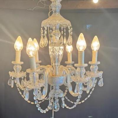 Crystal Chandelier 