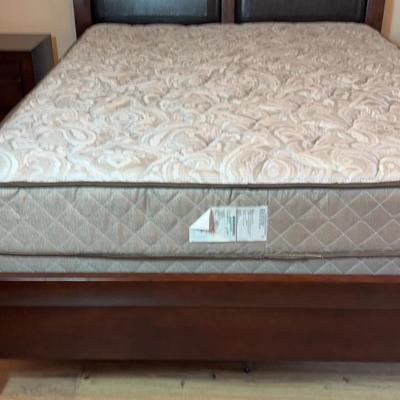 Like New Queen Size Mattress And Box Springs