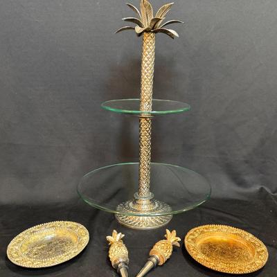 Pineapple Tiered Stand