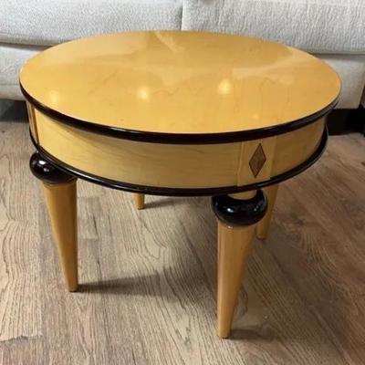 Bombay Company Art Deco End Table