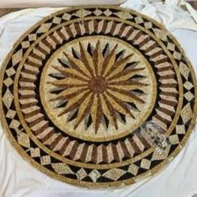Mosaic Tile Rug/Wall Art 