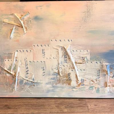 Mixed Media Wall Art