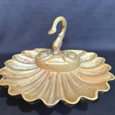 Brass Shell Soap Dish