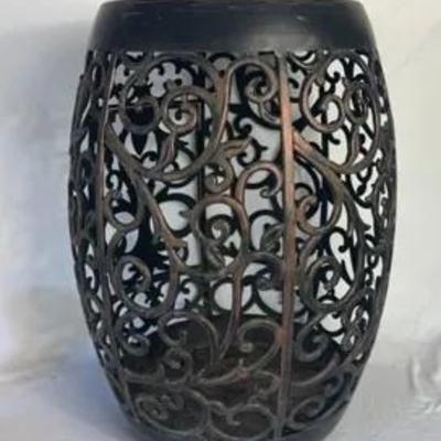 Metal Patio Table 