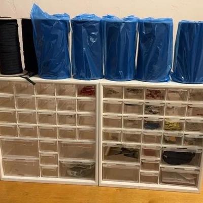 Container Store Caddies And Elastic Spools