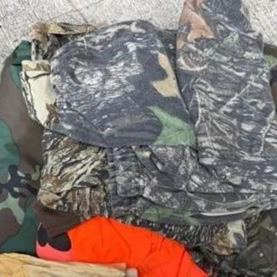 Large Camo Hunting Collection #2