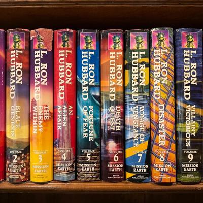 L Ron Hubbard Books 10 Volums