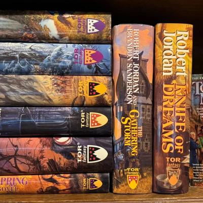 Robert Jordan Hardback Books