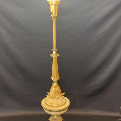 Hollywood Regency Torchiere Table Lamp