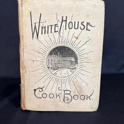 The White House Cookbook 1911