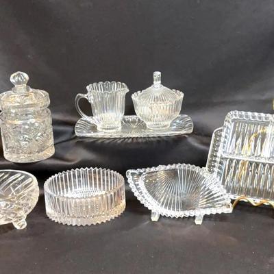 Beautiful Assortment Of Glassware