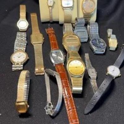 Watch Collection: Seiko, Timex, Bulova and More