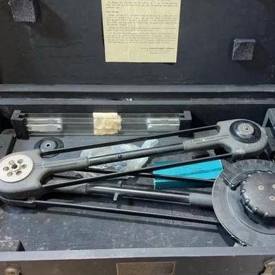 Navy Parallel Motion Protractor