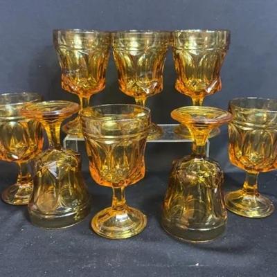 8 Anchor Hocking Fairfield Wine Glass