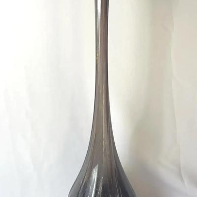 Elegant Deep Purple Vase