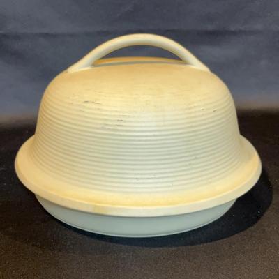 Stoneware Round Bread Baking Cloche