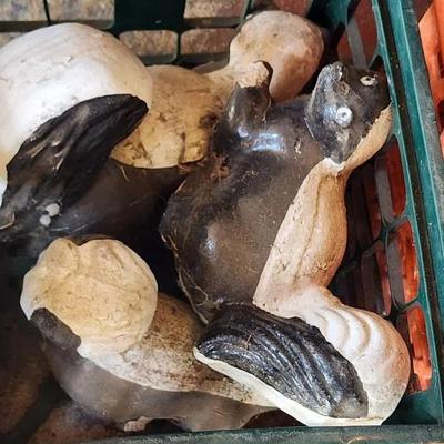 Concrete Yard Animals & Flower Pots